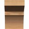 Ekena Millwork Monterey Rough Sawn Rafter Tail, Western Red Cedar, 4"W x 6"H x 16"L RFT04X06X16MON00RWR - alternate 2